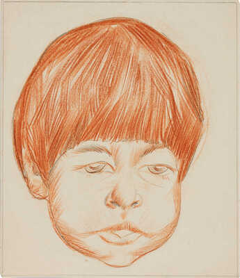 Шурига Пелагея Николаевна. Портрет младшего брата